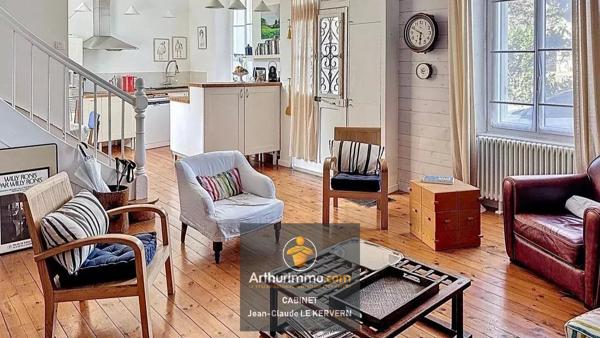 Vente                                                      Maison
                        
                     5 pièces                      110 m2                     à Saint-Quay-Portrieux