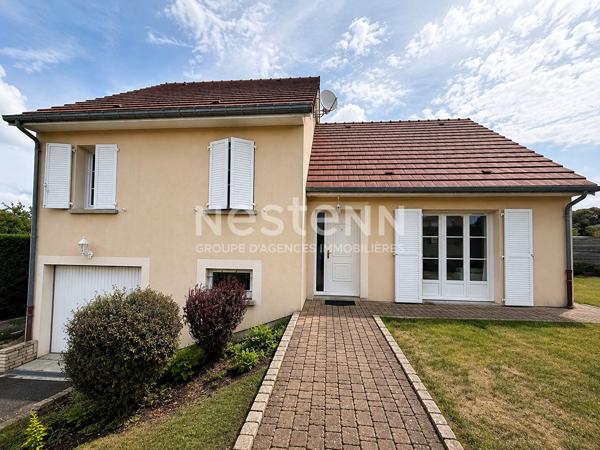 Maison meublée sur sous-sol avec terrain 7 pièces - 5 chambres - 154 m² - Chaumont