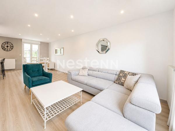 Maison meublée sur sous-sol avec terrain 7 pièces - 5 chambres - 154 m² - Chaumont