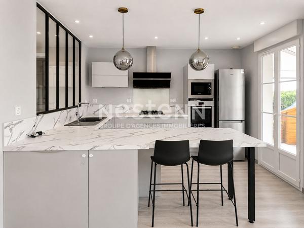 Maison meublée sur sous-sol avec terrain 7 pièces - 5 chambres - 154 m² - Chaumont