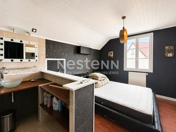 Maison meublée sur sous-sol avec terrain 7 pièces - 5 chambres - 154 m² - Chaumont