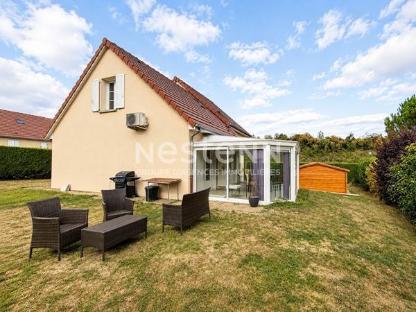 Maison meublée sur sous-sol avec terrain 7 pièces - 5 chambres - 154 m² - Chaumont