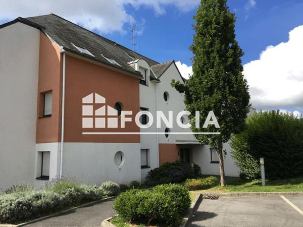 Location Appartement 2 pièces 43.89 m² - 30, avenue de kéradennec Quimper 29000