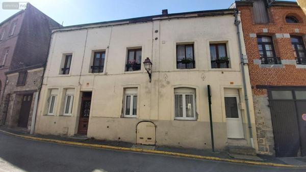 Maison de ville à vendre à Avesnes-sur-Helpe dans le Nord (59440), ref : 2102