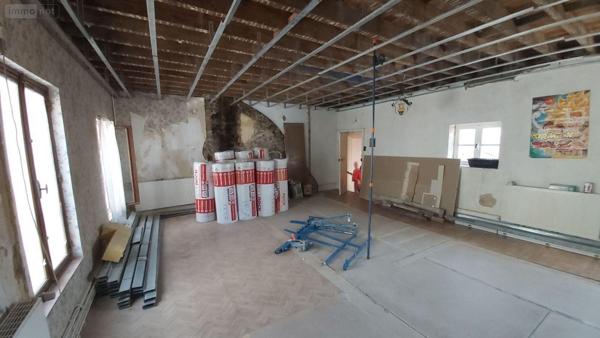 Maison de ville à vendre à Avesnes-sur-Helpe dans le Nord (59440), ref : 2102