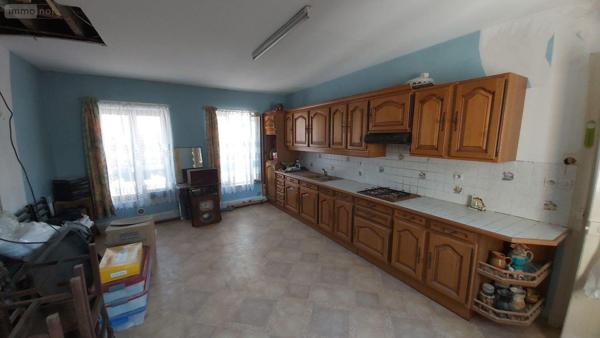 Maison de ville à vendre à Avesnes-sur-Helpe dans le Nord (59440), ref : 2102