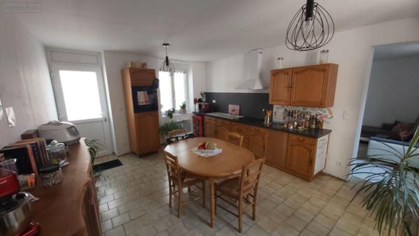 Maison de ville à vendre à Avesnes-sur-Helpe dans le Nord (59440), ref : 2102