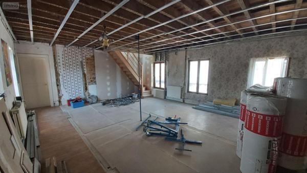 Maison de ville à vendre à Avesnes-sur-Helpe dans le Nord (59440), ref : 2102