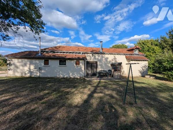 MAISON DE PLAIN-PIED  d'une surface de 95m² + Beau TERRAIN A BATIR de 1926m²
