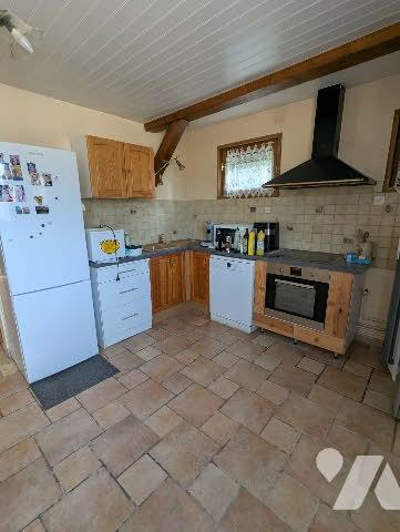 MAISON DE PLAIN-PIED  d'une surface de 95m² + Beau TERRAIN A BATIR de 1926m²