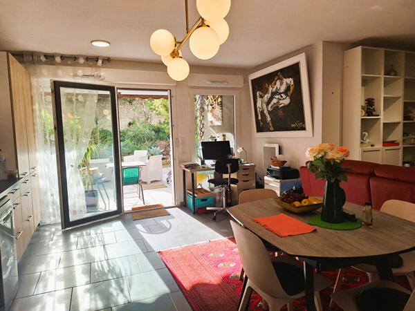 Appartement Sete 3 pièce(s) jardin 115 m2