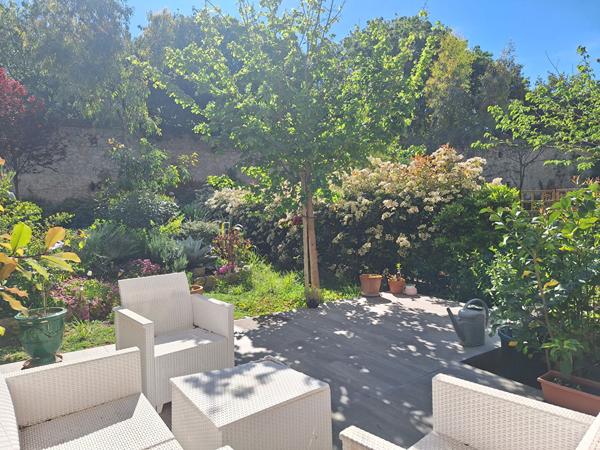 Appartement Sète 2/3 pièces jardin 115 m2
