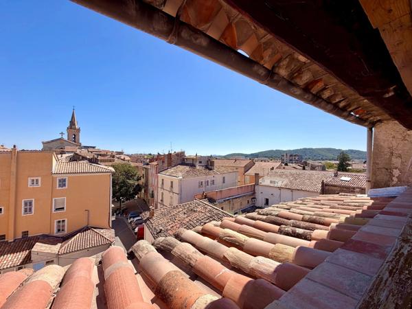 Appartement T3 - Duplex - Terrasse avec vue panoramique - 83300 Draguignan - Réf 87312024