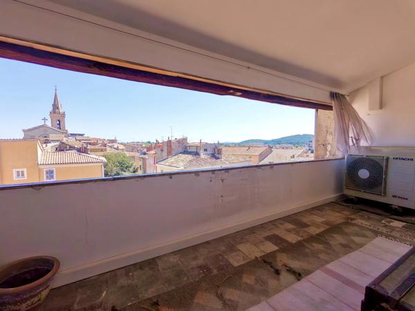Appartement T3 - Duplex - Terrasse avec vue panoramique - 83300 Draguignan - Réf 87312024