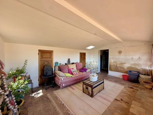 Appartement T3 - Duplex - Terrasse avec vue panoramique - 83300 Draguignan - Réf 87312024
