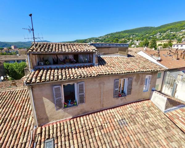 Appartement T3 - Duplex - Terrasse avec vue panoramique - 83300 Draguignan - Réf 87312024