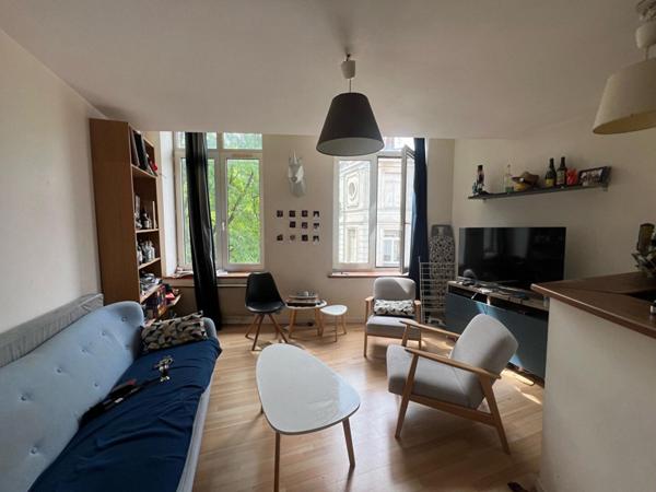 A LOUER : T2 à LILLE • rue Ratisbonne • 755 € CC • Réf. 6054