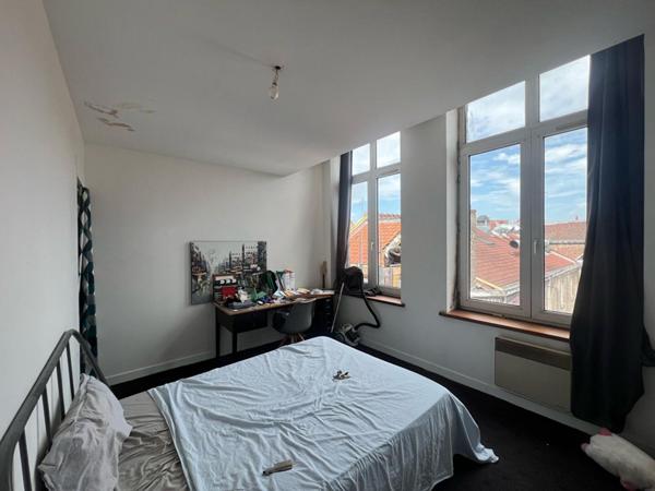 A LOUER : T2 à LILLE • rue Ratisbonne • 755 € CC • Réf. 6054