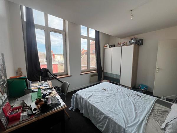 A LOUER : T2 à LILLE • rue Ratisbonne • 755 € CC • Réf. 6054