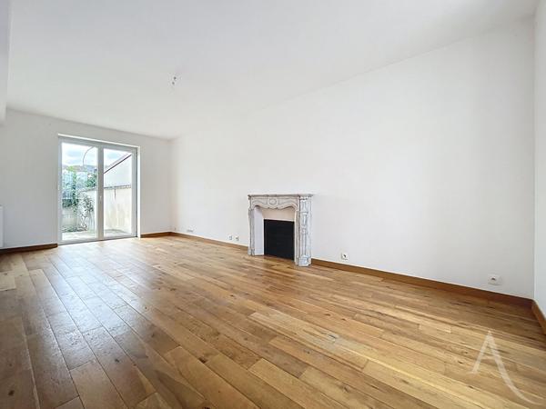 Maison 120 m2 Aubergenville 3/4 chambres, potentiel 44 m2 - Jardin - cave