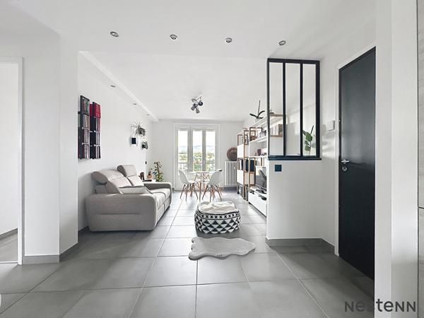 COUP DE COEUR ASSURÉ ! APPARTEMENT LUMINEUX, BALCON ET GARAGE, SECTEUR CALME ET RECHERCHÉ