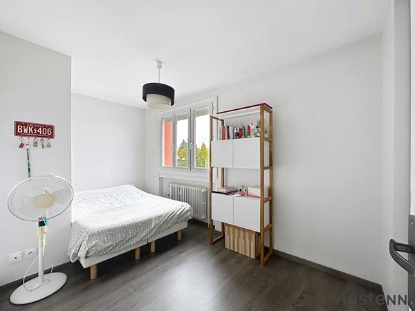 COUP DE COEUR ASSURÉ ! APPARTEMENT LUMINEUX, BALCON ET GARAGE, SECTEUR CALME ET RECHERCHÉ