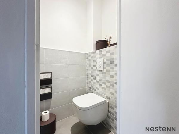 COUP DE COEUR ASSURÉ ! APPARTEMENT LUMINEUX, BALCON ET GARAGE, SECTEUR CALME ET RECHERCHÉ