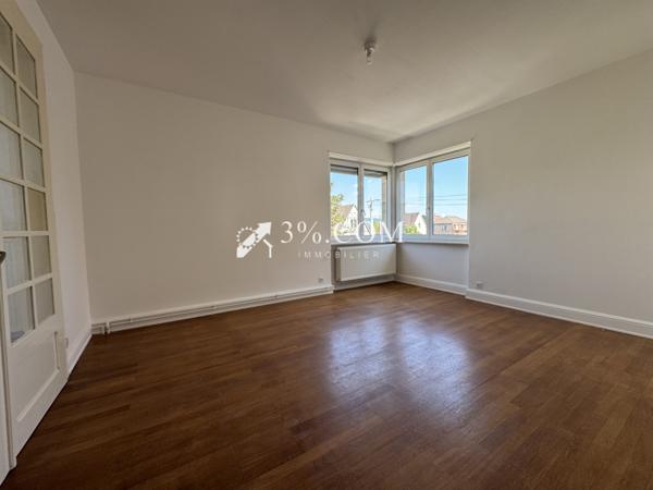 3%COM Très beau F3 avec 2 balcons dans quartier du HAUT BARR Saverne (67700)