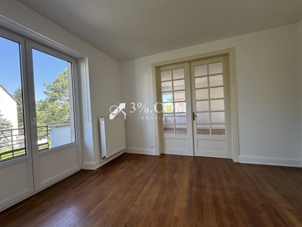 3%COM Très beau F3 avec 2 balcons dans quartier du HAUT BARR Saverne (67700)