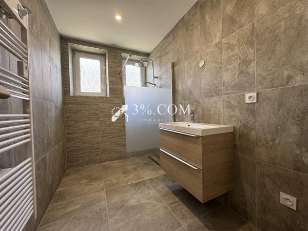 3%COM Très beau F3 avec 2 balcons dans quartier du HAUT BARR Saverne (67700)