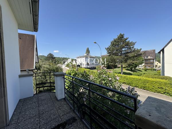 3%COM Très beau F3 avec 2 balcons dans quartier du HAUT BARR Saverne (67700)
