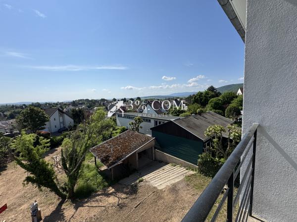 3%COM Très beau F3 avec 2 balcons dans quartier du HAUT BARR Saverne (67700)