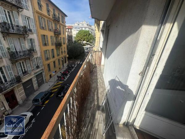 Appartement à louer 1 pièce 33.69m²