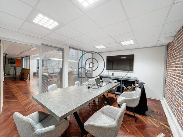 Bureaux de caractère à vendre Lille Esplanade