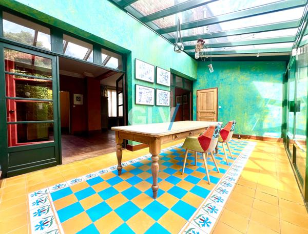 Maison d'architecte, Jardin des Plantes - Type 7 de 200m2 + Double garage et Jardin , Lille