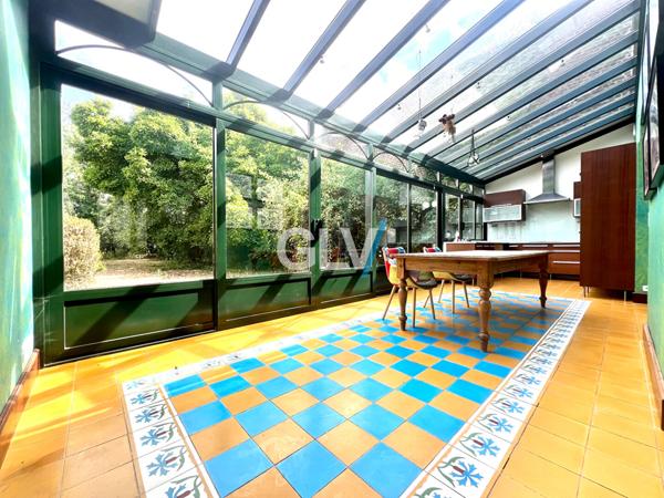 Maison d'architecte, Jardin des Plantes - Type 7 de 200m2 + Double garage et Jardin , Lille
