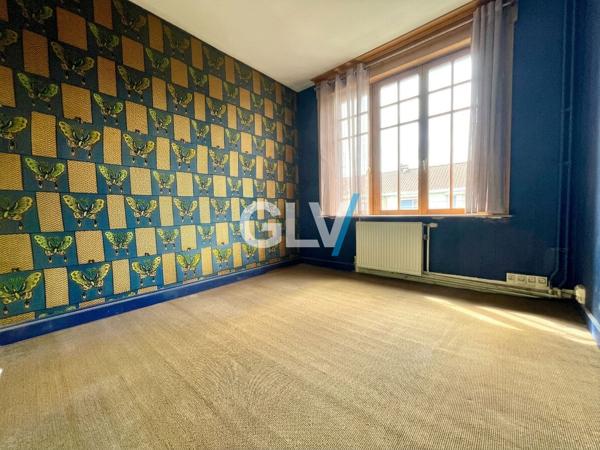 Maison d'architecte, Jardin des Plantes - Type 7 de 200m2 + Double garage et Jardin , Lille