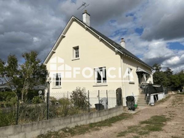 À vendre Maison 4 pièces 146 m² - Beaumont-en-véron 37420