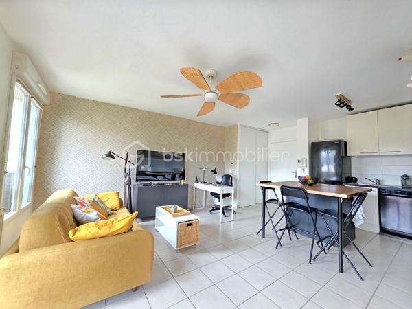 Appartement de 43,33 m²