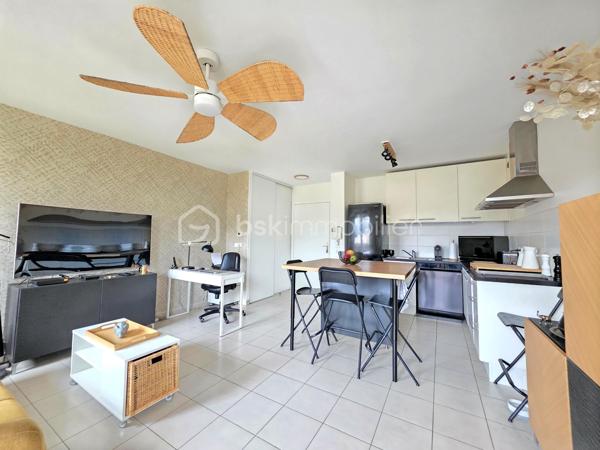 Appartement de 43,33 m²