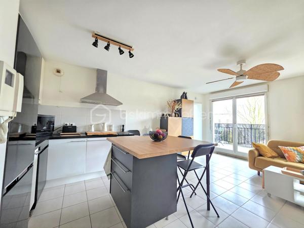 Appartement de 43,33 m²