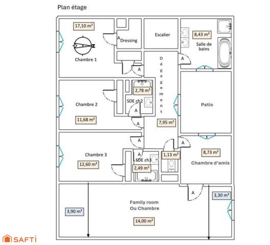 Quartier résidentiel prisé - Maison d’architecte - Jardin - Terrasse - Garage