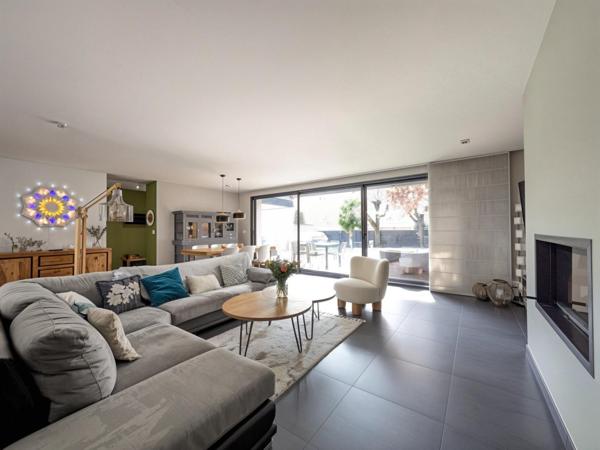 Quartier résidentiel prisé - Maison d’architecte - Jardin - Terrasse - Garage