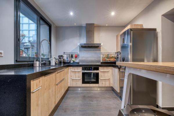 Quartier résidentiel prisé - Maison d’architecte - Jardin - Terrasse - Garage