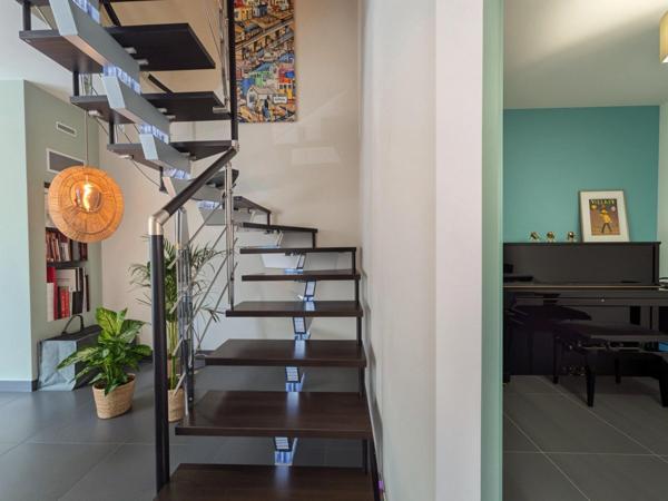 Quartier résidentiel prisé - Maison d’architecte - Jardin - Terrasse - Garage