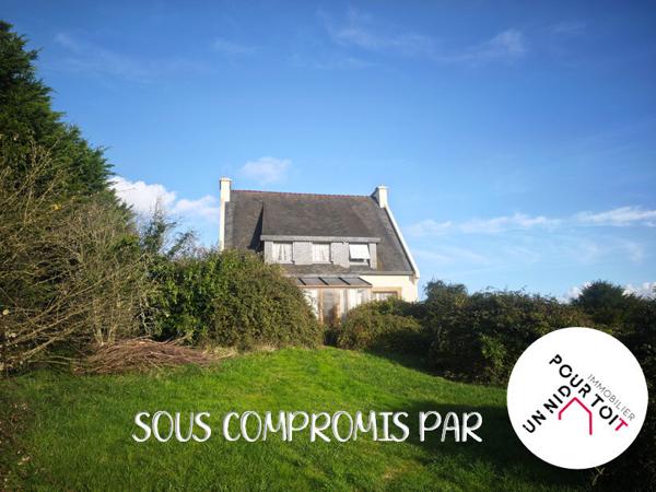 Maison à rénover à deux pas de la mer