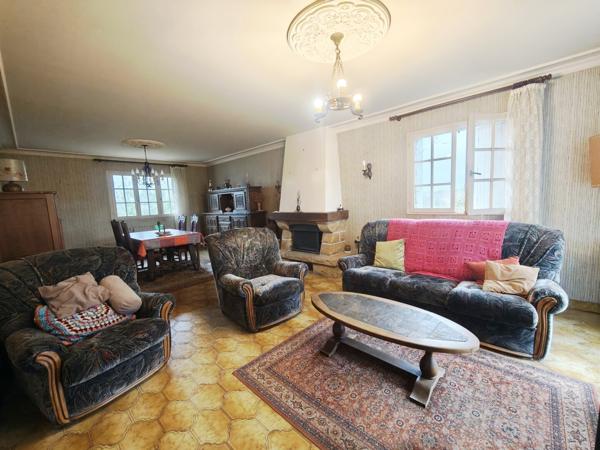 Maison à rénover à deux pas de la mer