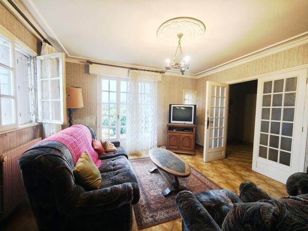 Maison à rénover à deux pas de la mer