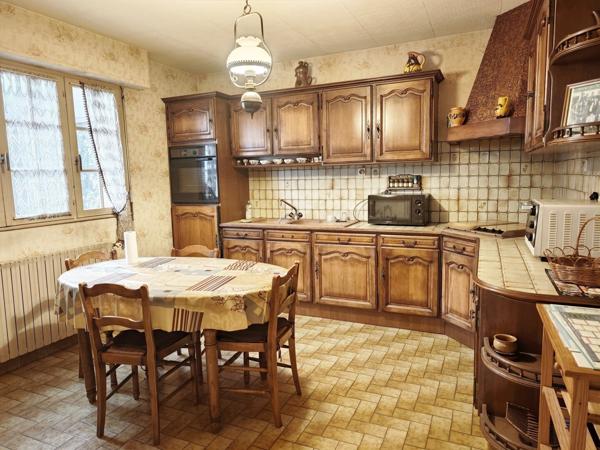 Maison à rénover à deux pas de la mer