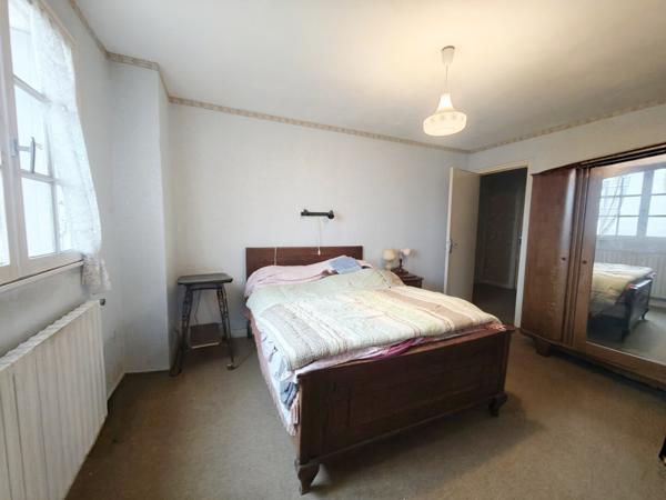 Maison à rénover à deux pas de la mer